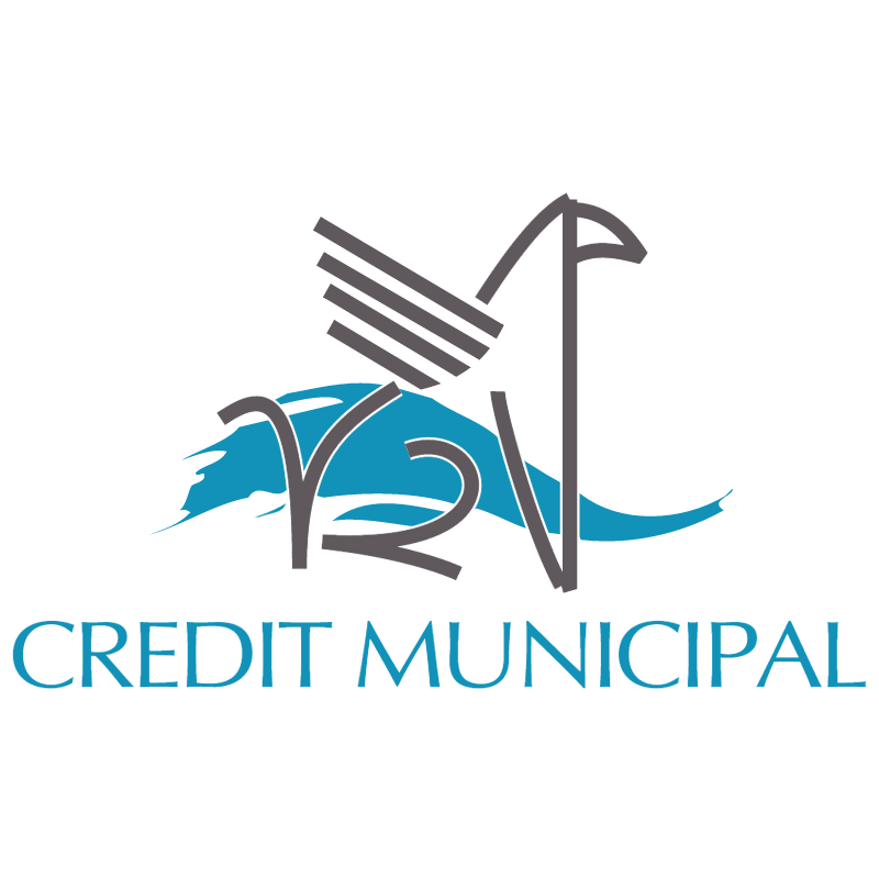 Credit Municipal vector