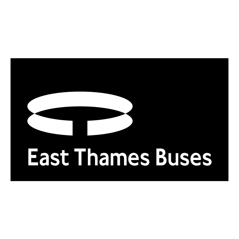 East Thames Buses vector