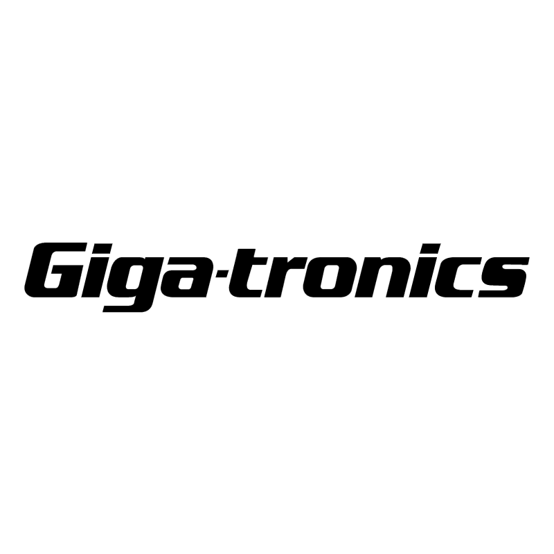 Giga tronics vector