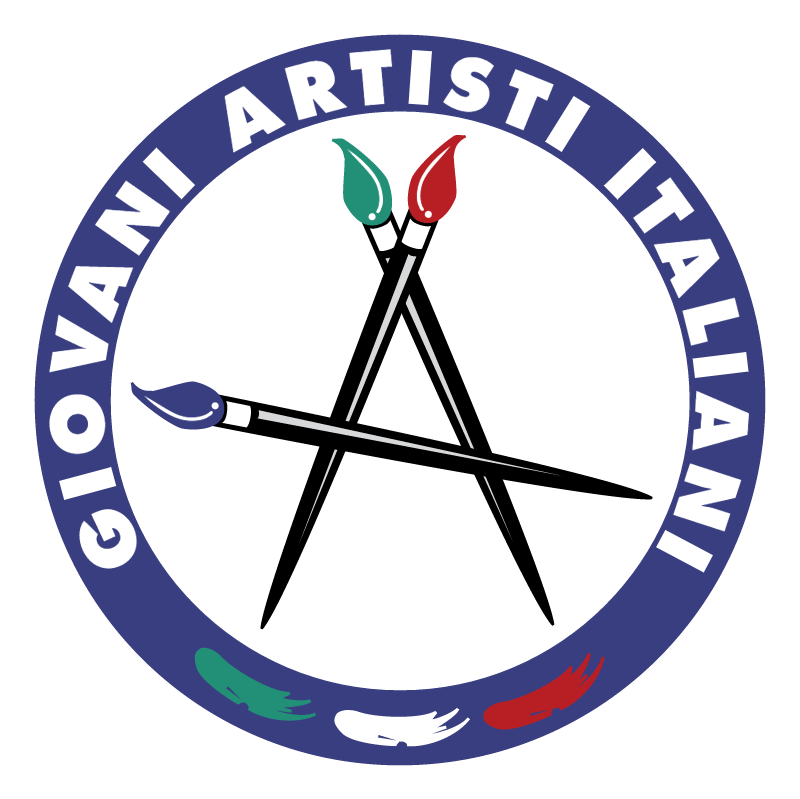 Giovani Artisti Italiani vector