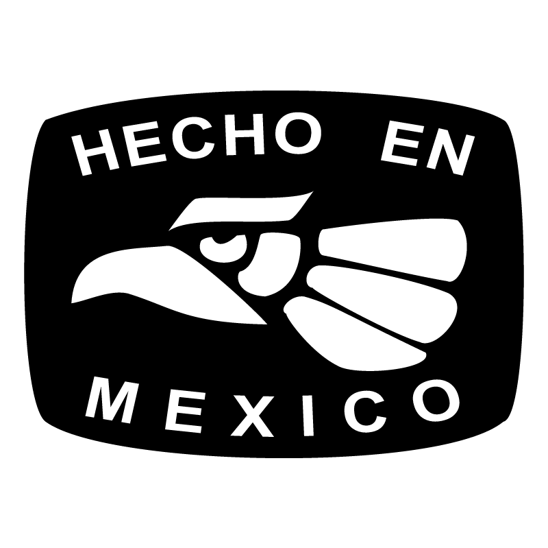 Hecho en Mexico vector