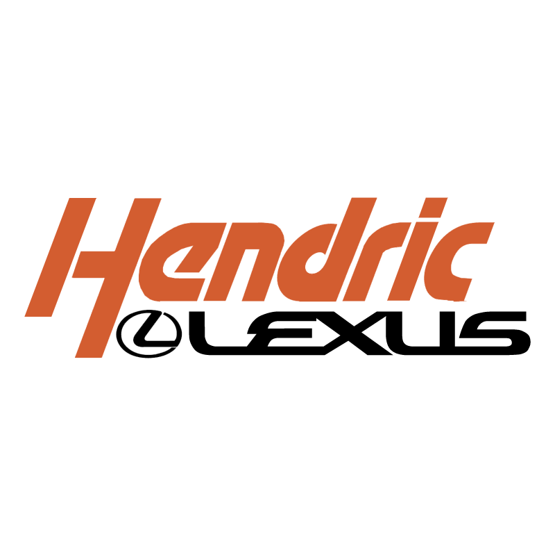 Hendrick Lexus vector