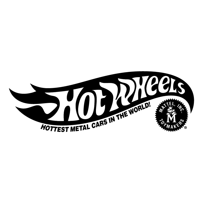 Hot Wheels vector