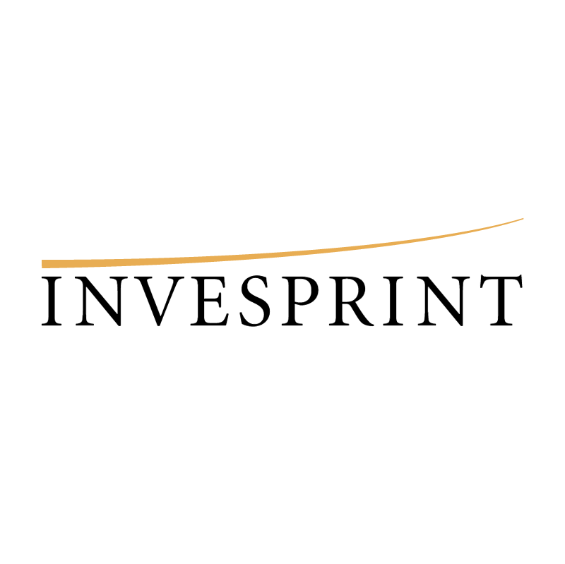 Invesprint vector logo