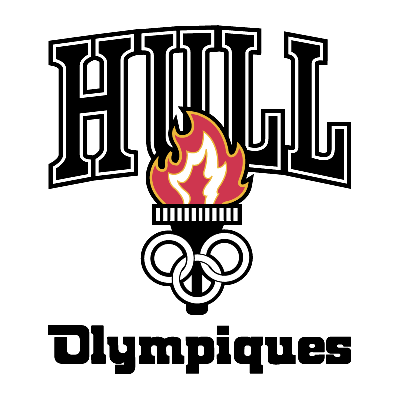 Les Olympiques de Hull vector
