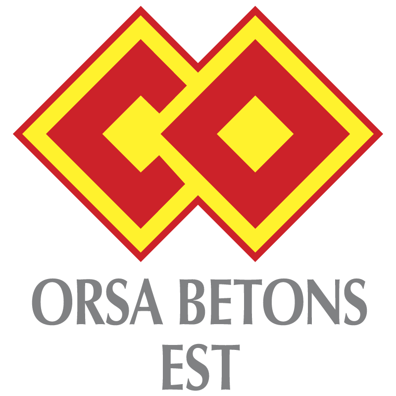 Orsa Betons Est vector