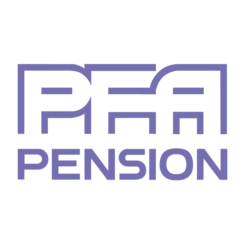 PFA Pension vector