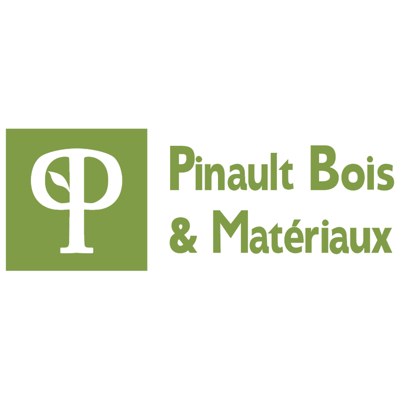 Pinault Bois &amp; Materiaux vector