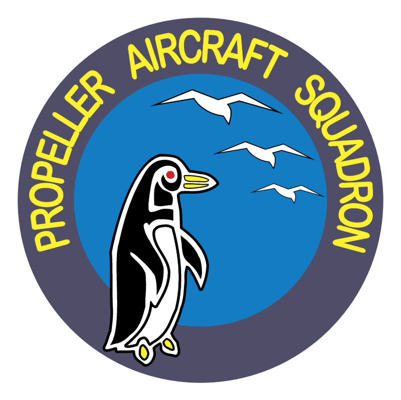Propeller Aircraft Squadron vector