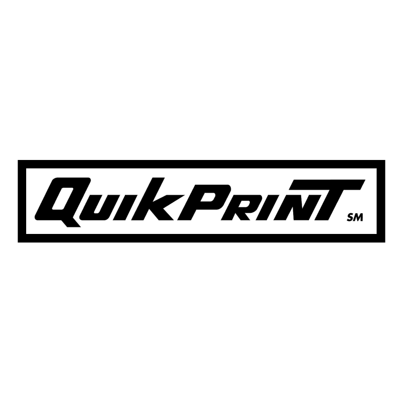 Quik Print vector