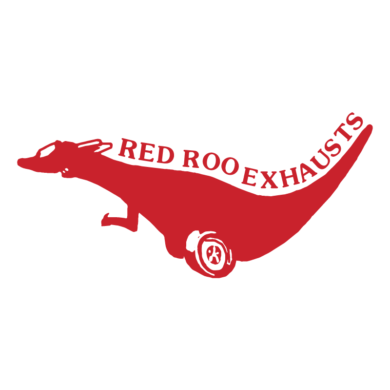 Red Roo Exhausts vector