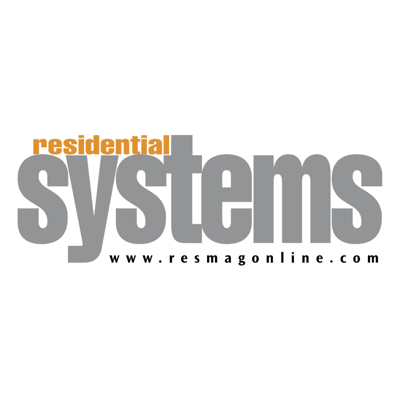 Residential Systems vector
