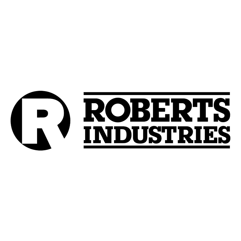 Roberts Industries vector