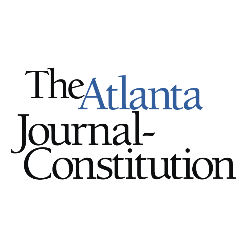 The Atlanta Journal Constitution vector