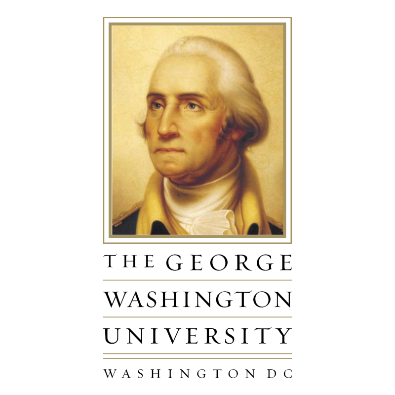 The George Washington University vector logo