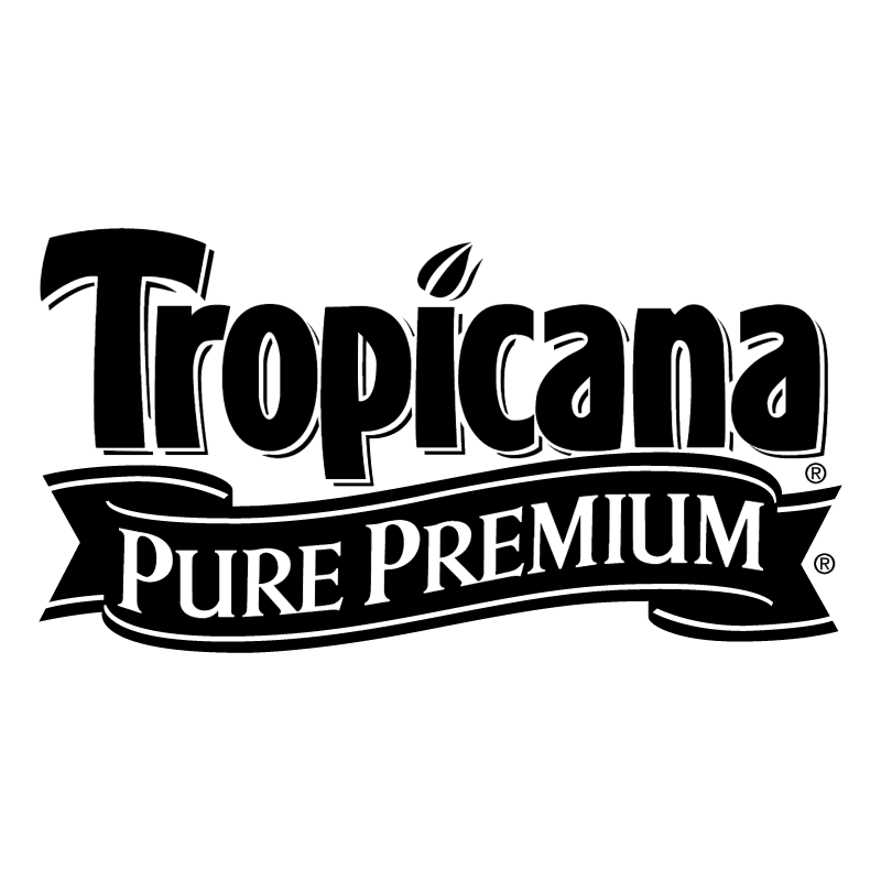 Tropicana Pure Premium vector