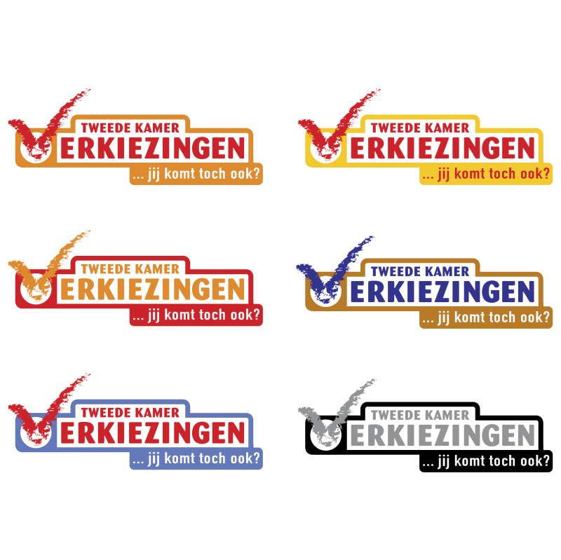 Tweede Kamer verkiezingen 2002 vector logo
