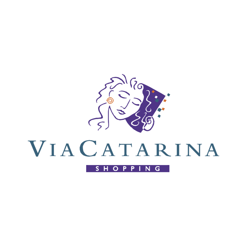 ViaCatarina Shopping vector