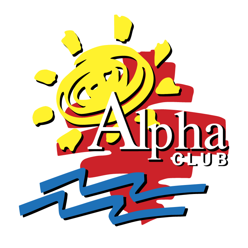 Alpha club vector
