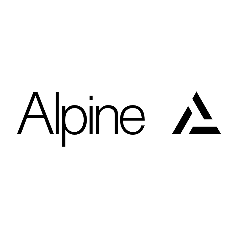 Alpine 63367 vector