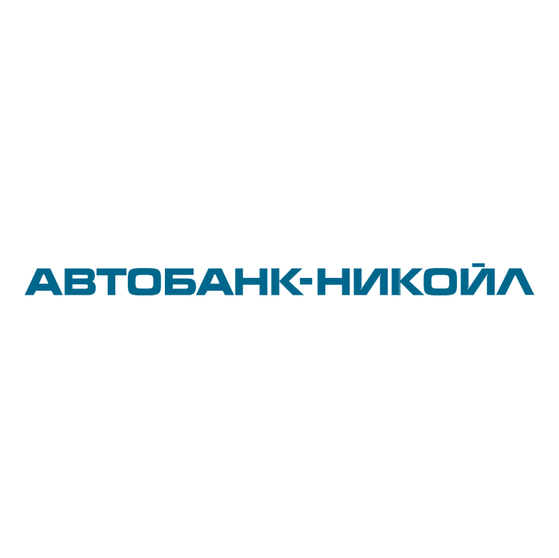 Autobank Nikoil vector