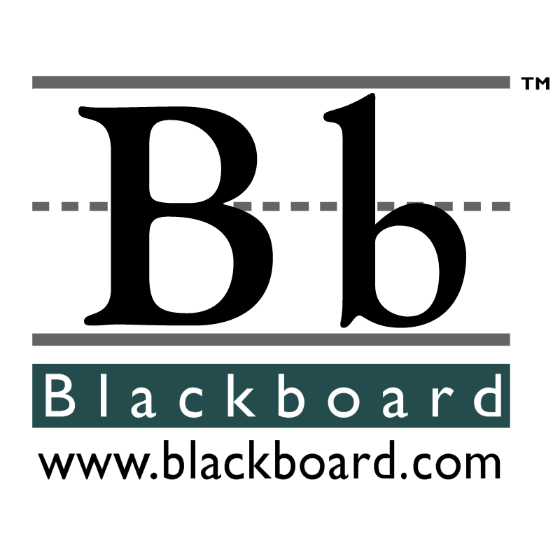 Blackboard vector
