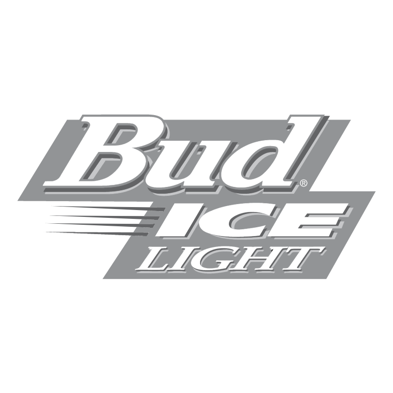 Bud Ice Light vector
