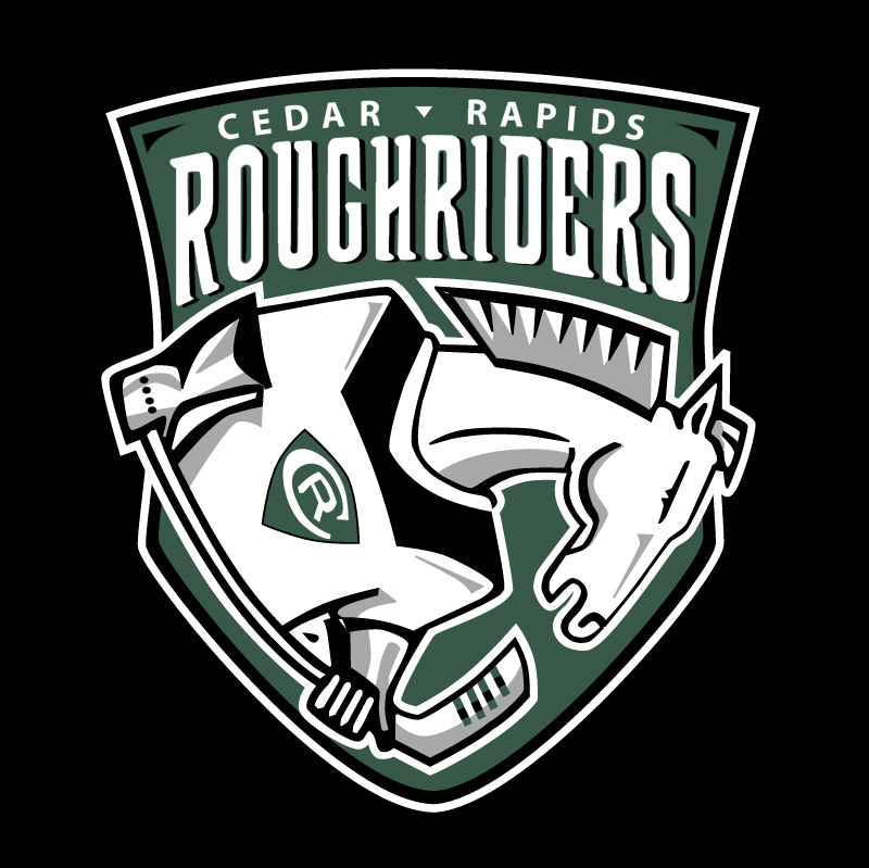Cedar Rapids RoughRiders vector