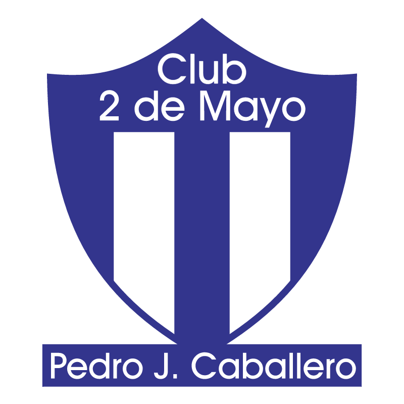Club 2 de Mayo de Pedro Juan Caballero vector