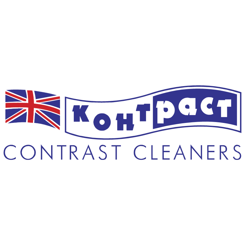 Contrast Cleaners vector