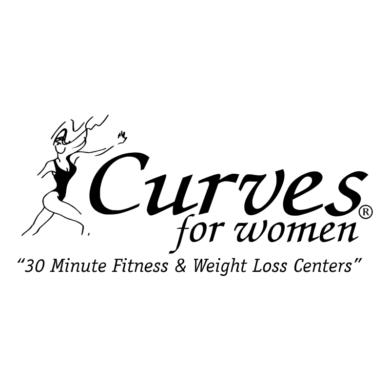 Curves For Women vector