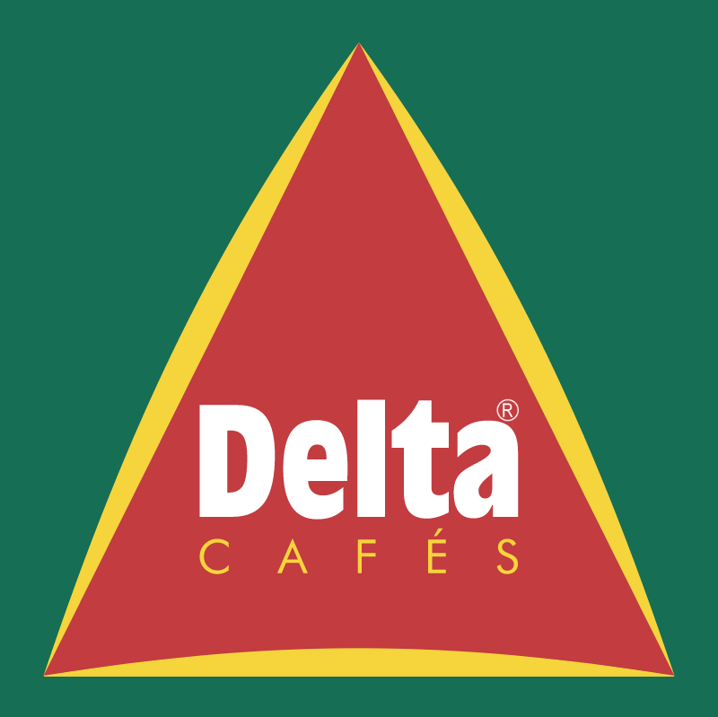 Delta Cafes vector