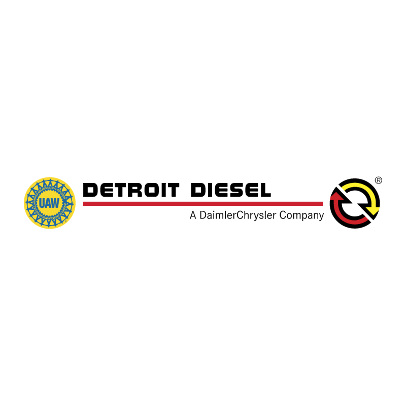 Detroit Diesel vector