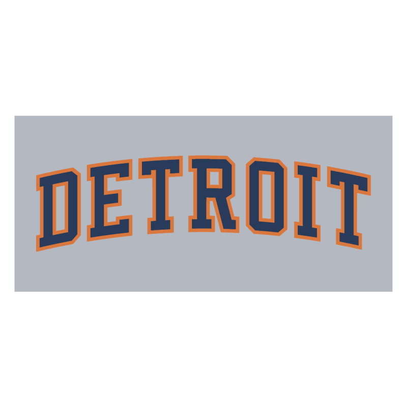 Detroit Tigers vector