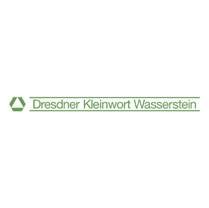 Dresdner Kleinwort Wasserstein vector