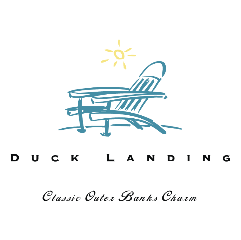 Duck Landing vector
