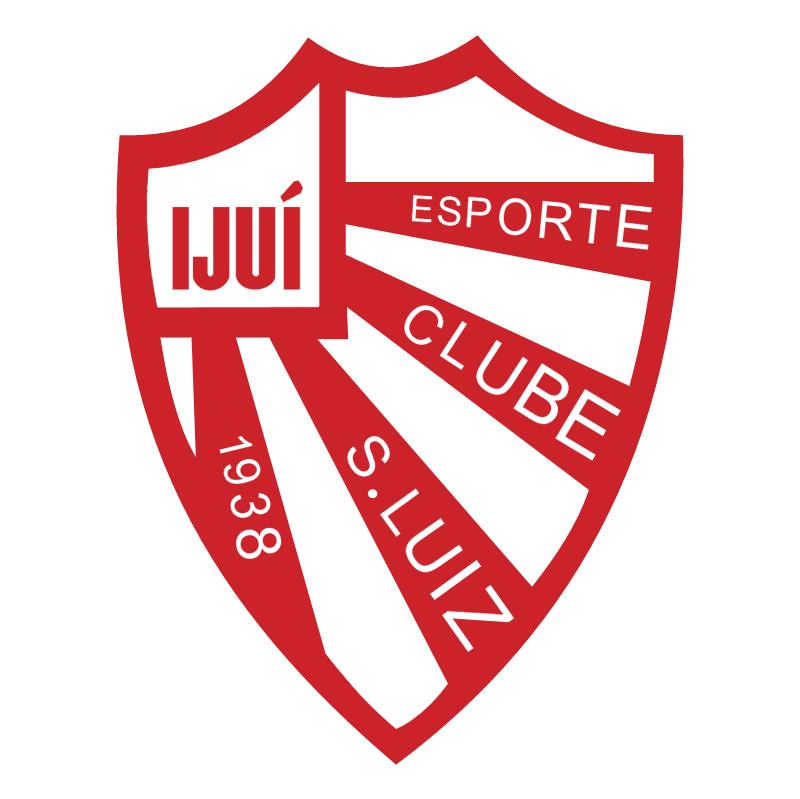 Esporte Clube Sao Luiz de Ijui RS vector