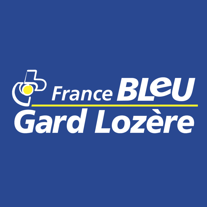 France Bleue Gard Lozere vector