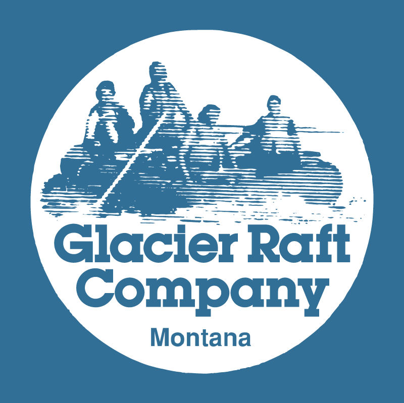 Glacier Raft Company vector