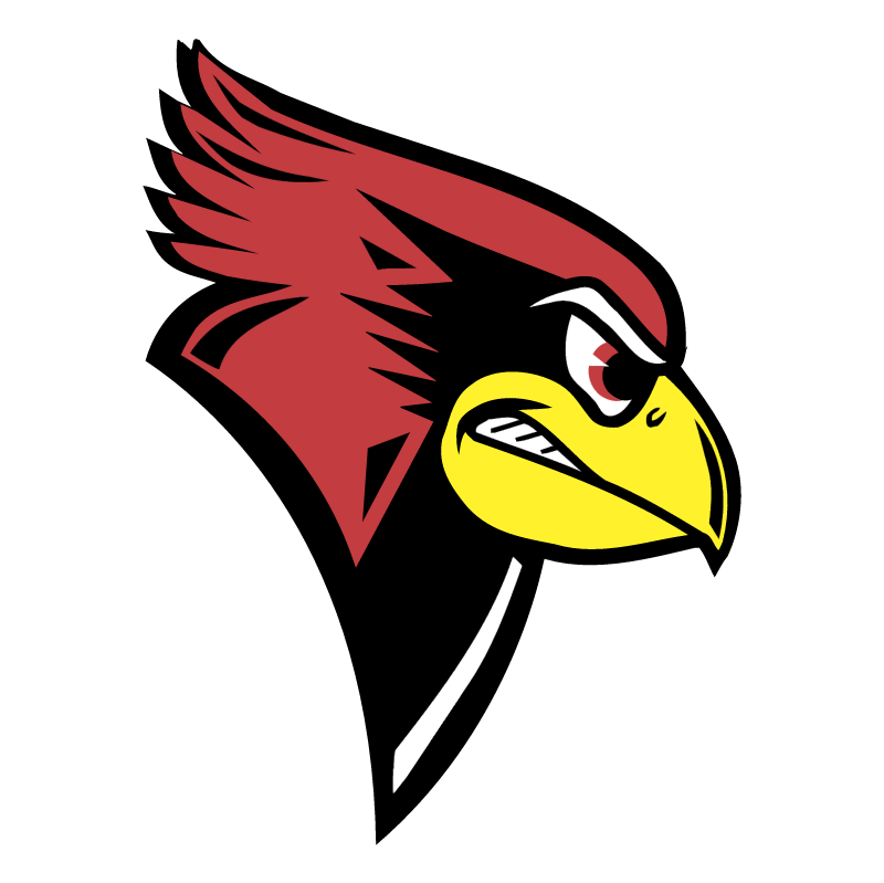 Illinois State Redbird vector