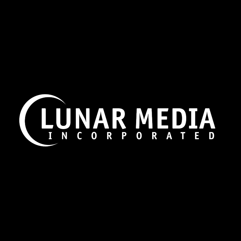 Lunar Media vector