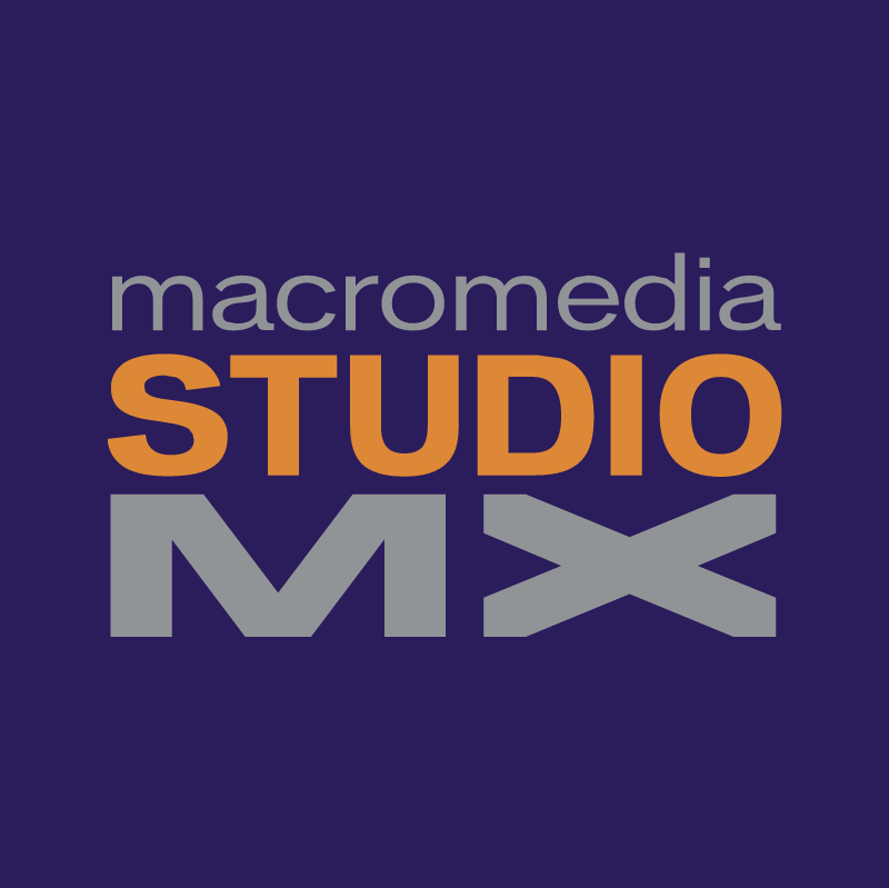 Macromedia Studio MX vector