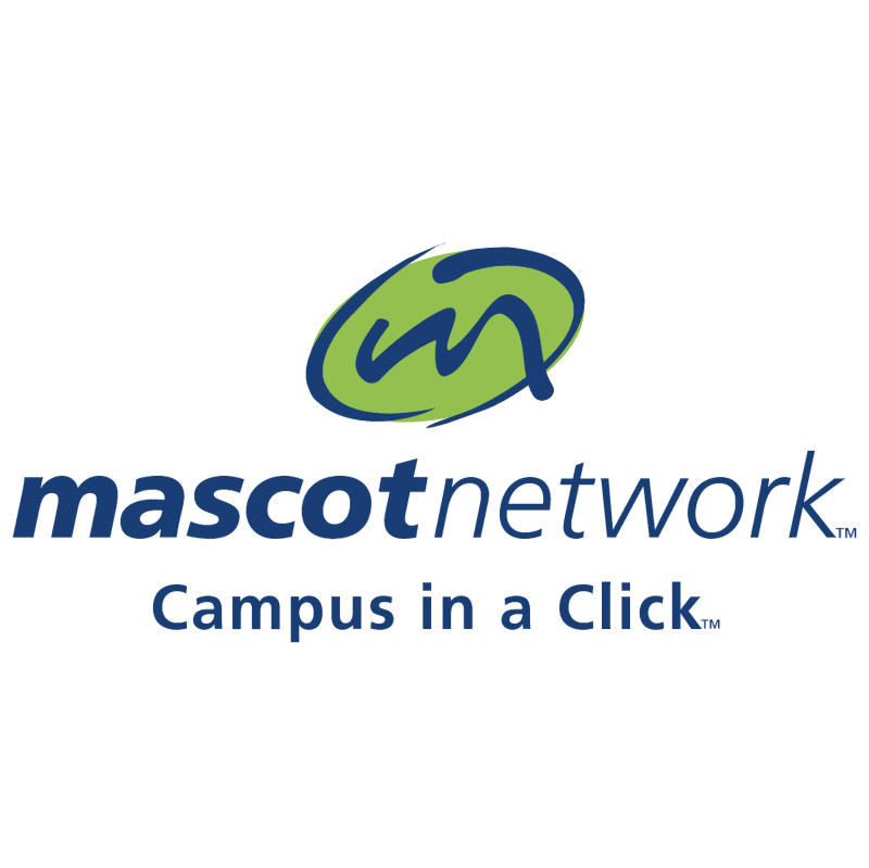 Mascot Network vector