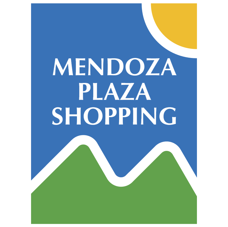 Mendoza Plaza Shopping vector