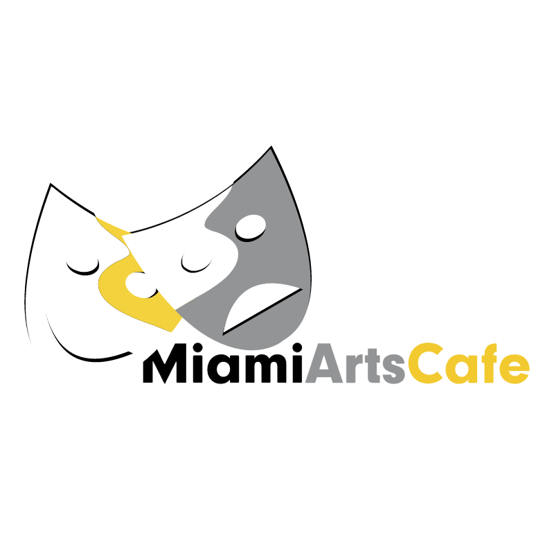 Miami Arts Cafe vector