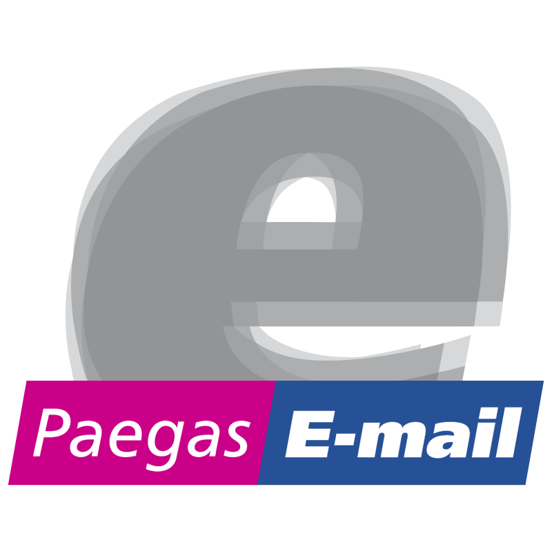 Paegas E mail vector