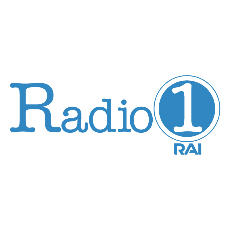 Radio RAI 1 vector