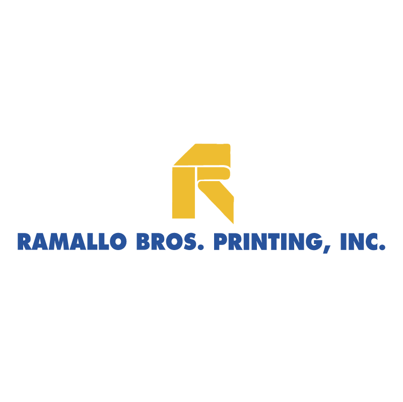 Ramallo Bros Printing vector