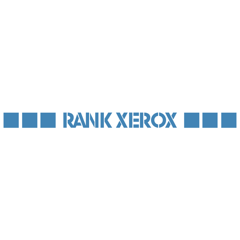 Rank Xerox vector logo