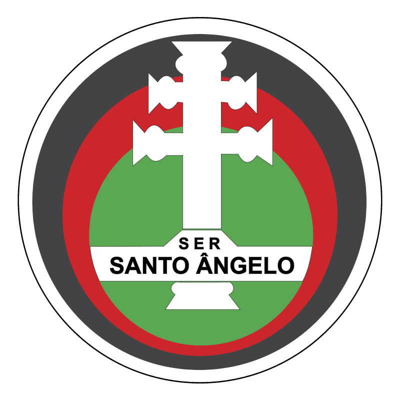 SER Santo Angelo de Santo Angelo RS vector